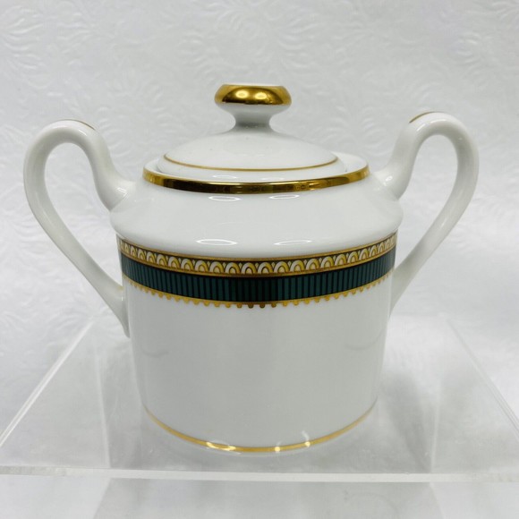 Fitz & Floyd Roanoke Sugar & Creamer - Picture 6 of 11